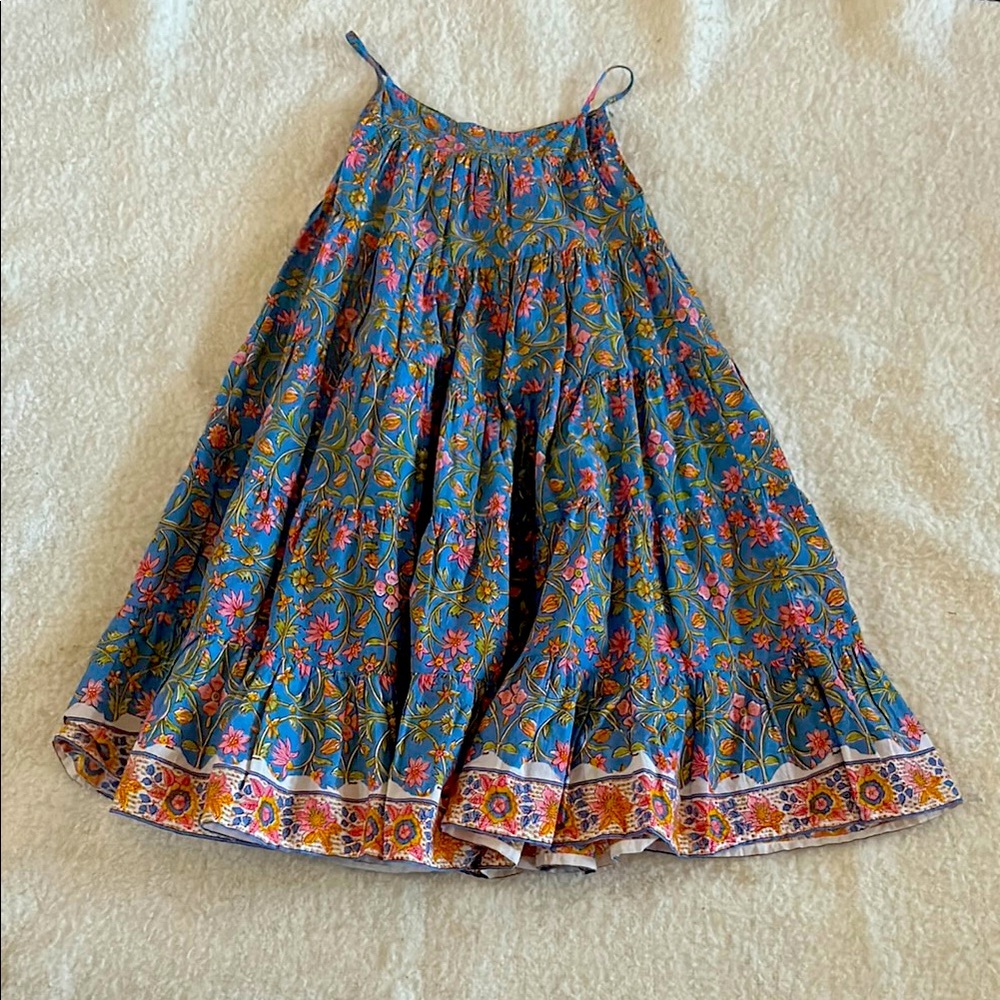 Floral Maxi Dress with Spaghetti Straps